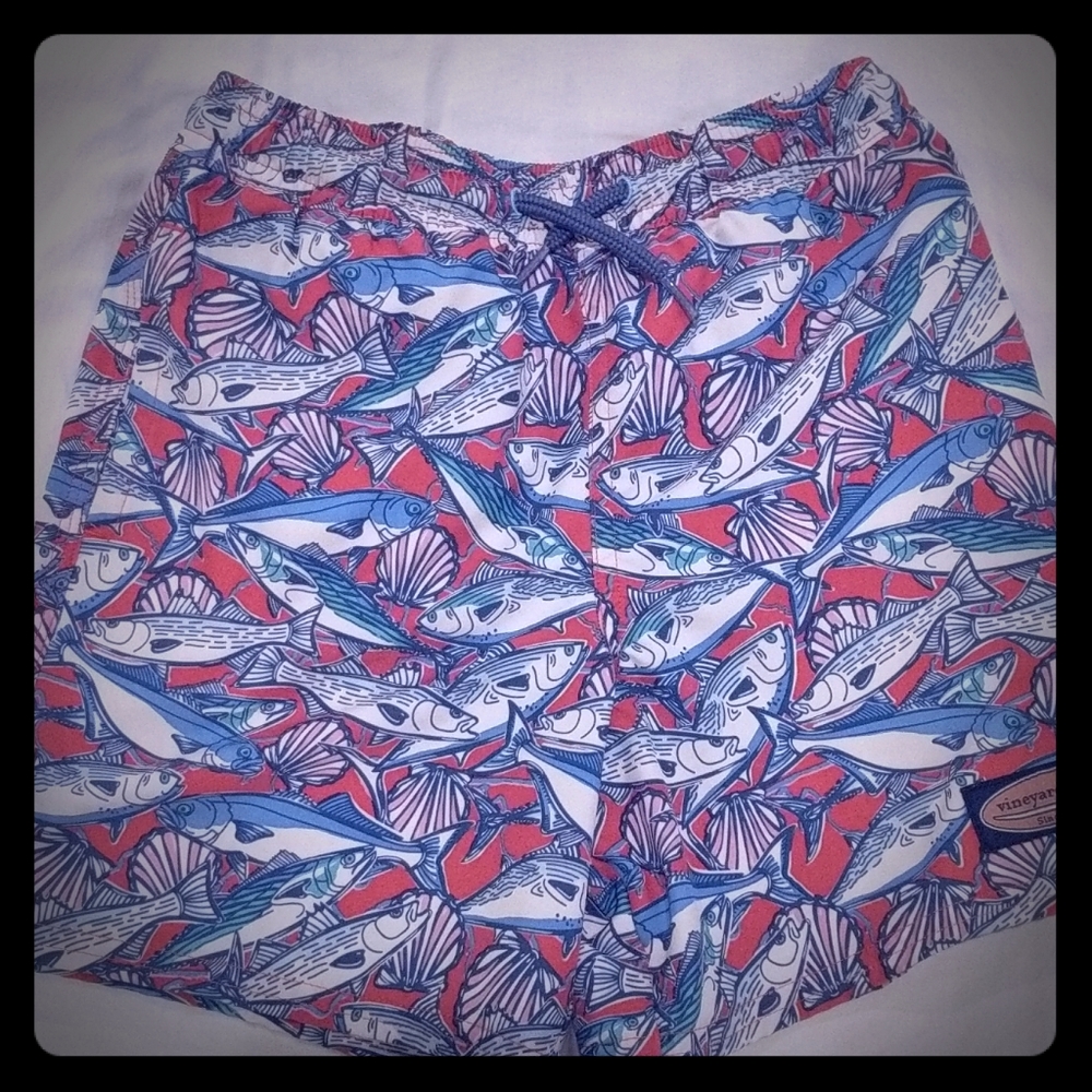 Boys Vineyard Vines swimtrunks 7